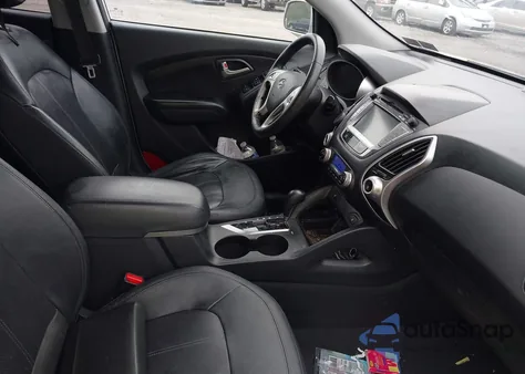 2013 Hyundai Tucson Limited from USA, damaged, VIN KM8JUCAC1DU665390